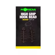 Korda High Grip Hook Bead Medium gumigyöngy