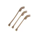 Korda Spinner D-Rig Kickers Green/Brown horogbefordító Small