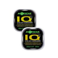 Korda IQ2 Xtra Soft fluorocarbon előkezsinór 20m 15lb