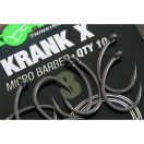 Korda Krank X pontyozó horog