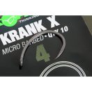 Korda Krank X pontyozó horog