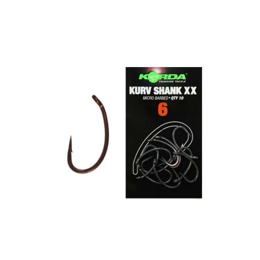 Korda Kurv Shank XX pontyozó horog 6