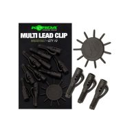 Korda Multi Lead Clip Pin Weed/Silt  ólomklipsz