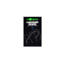 Korda Longshank Beaked Hook pontyozó horog
