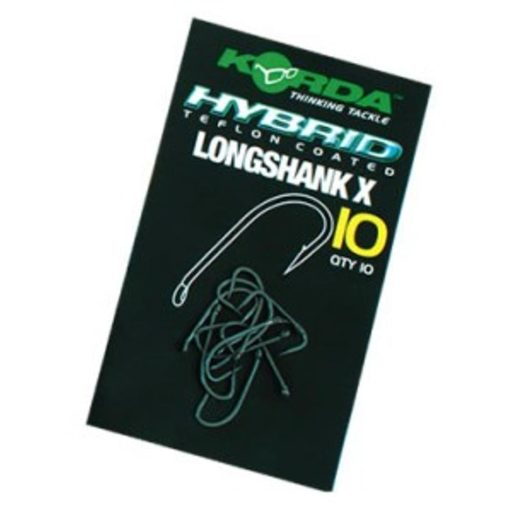 Korda LongShank X pontyozó horog 2