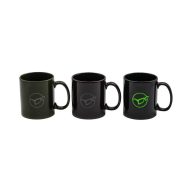 Korda Mug Glasses Logo porcelán bögre