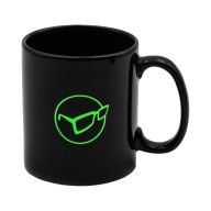 Korda Mug Glasses Logo porcelán bögre Black