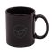 Korda Mug Glasses Logo porcelán bögre Burgundy