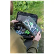   Korda Compac Tackle Pouch Dark Kamo 140 terepmintás szerelékes táska