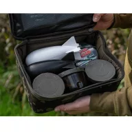   Korda Compac Tackle Pouch Dark Kamo 200 terepmintás szerelékes táska