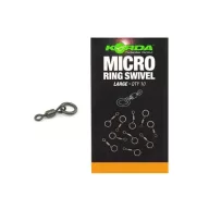 Korda Micro Ring Swivel karikás forgó Large