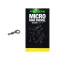 Korda Micro Ring Swivel karikás forgó Medium