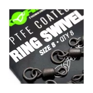 Korda PTFE Ring Swivel karikás forgó 8-as