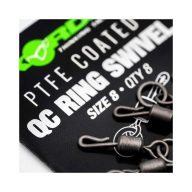 Korda PTFE QC Ring Swivel gyorskapcsos karikás forgó