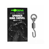 Korda PTFE Spinner Ring Swivel forgó Size 11