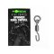 Korda PTFE Spinner Ring Swivel forgó Size 11