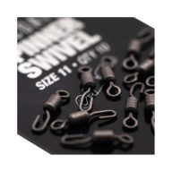 Korda PTFE Spinner Swivel forgó Size 11