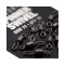 Korda PTFE Spinner Swivel forgó Size 11