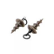 Korda Micro Ring Swivel Bait Screw csalirögzítő Large
