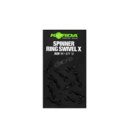 Korda Spinner Ring Swivel X Size 11 forgó