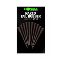 Korda Naked Tail Rubber gumiharang Weed/Silt