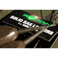   Korda Solidz PVA Bag Leaders előkötött szerelék PVA tasakhoz 3db