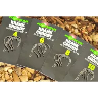 Korda Krank Choddy Hook pontyozó horog 8