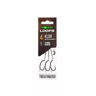 Korda Loop Rigs Klor Size 4 30lb