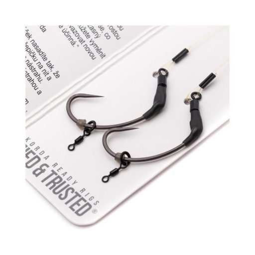 Korda Spinner Rig Spinner előkötött horog 25lb 5-ös