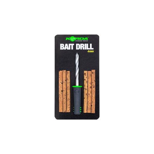 Korda Bait Drill csalifúró parafarudakkal