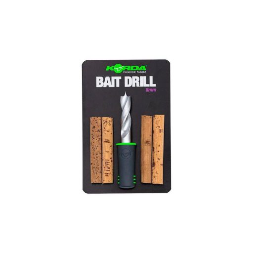 Korda Bait Drill csalifúró parafarudakkal