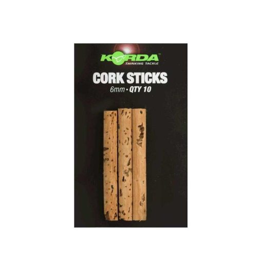 Korda Cork Sticks parafa rúd 6mm