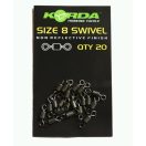 Korda Size 8 Swivel forgó