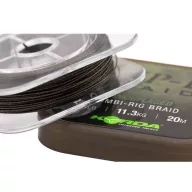 Korda Slip-D Braid fonott előkezsinór 25lb 20m
