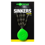 Korda Sinkers előkesúly Weed Medium