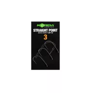 Korda Straight Point Hook pontyozó horog 3