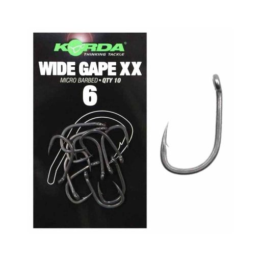 Korda Wide Gape XX pontyozó horog 4