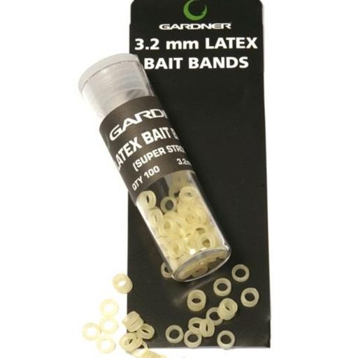 Gardner Latex Bait Band csalizó gyűrű 100db 3,2 mm