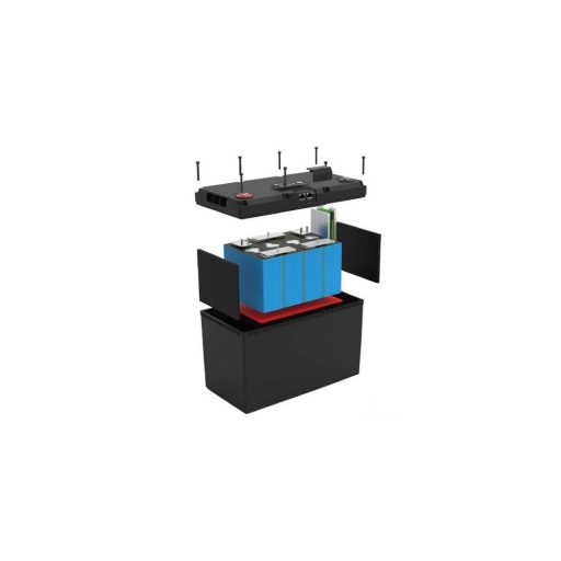 Ritar 12,8V 100Ah lítium vasfoszfát (LiFePo4) akkumulátor
