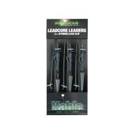 Korda Leadcore Hybrid Leader Lead Clips 3db