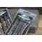 Korda Leadcore Leader Hybrid Lead Clip QC Swivel 3db