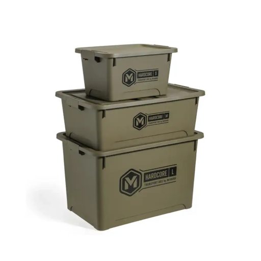 Mivardi Hardcore Transport Box with Cover tároló doboz 