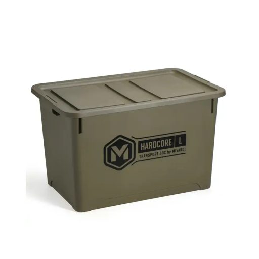 Mivardi Hardcore Transport Box with Cover tároló doboz L
