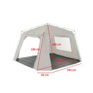 Mivardi Shelter Base Camp XL sátor