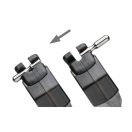 Mivardi MCX 77 világító swinger fekete