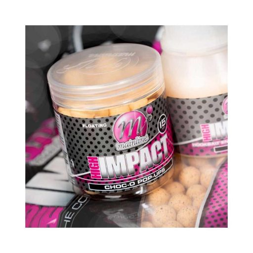 Mainline High Impact Pop Up lebegő bojli 15mm Choc-O