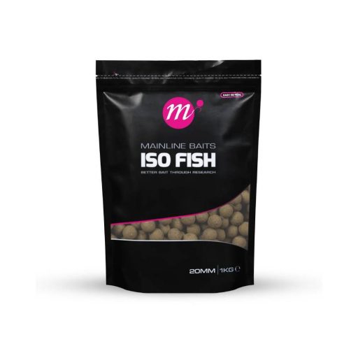 Mainline Shelf Life ISO Fish bojli