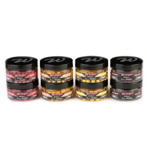 Serie Walter Bloody Ball lebegő horogcsali Halibut 9mm