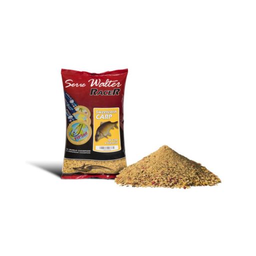 Serie Walter Racer Sweetcorn Carp etetőanyag 1kg