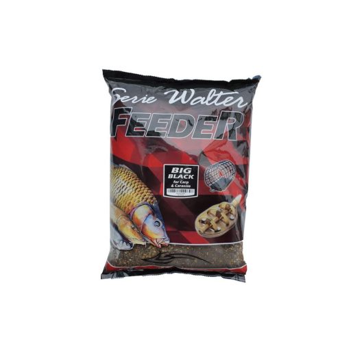 Serie Walter Feeder Big Black etetőanyag 2kg